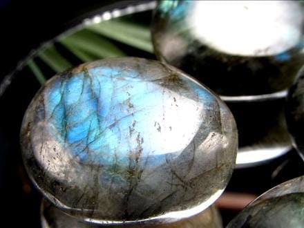 ラブラドライト タンブル 握り石 詰め合わせ 磨き石