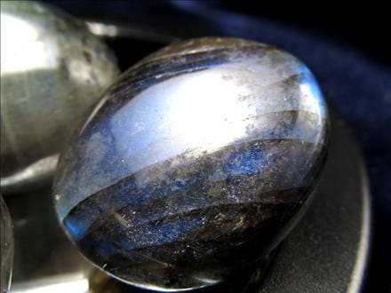 ラブラドライト タンブル 握り石 詰め合わせ 磨き石