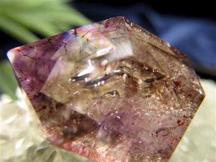 アメジスト エレスチャル ランダムカット タンブル