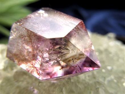 アメジスト エレスチャル ランダムカット タンブル