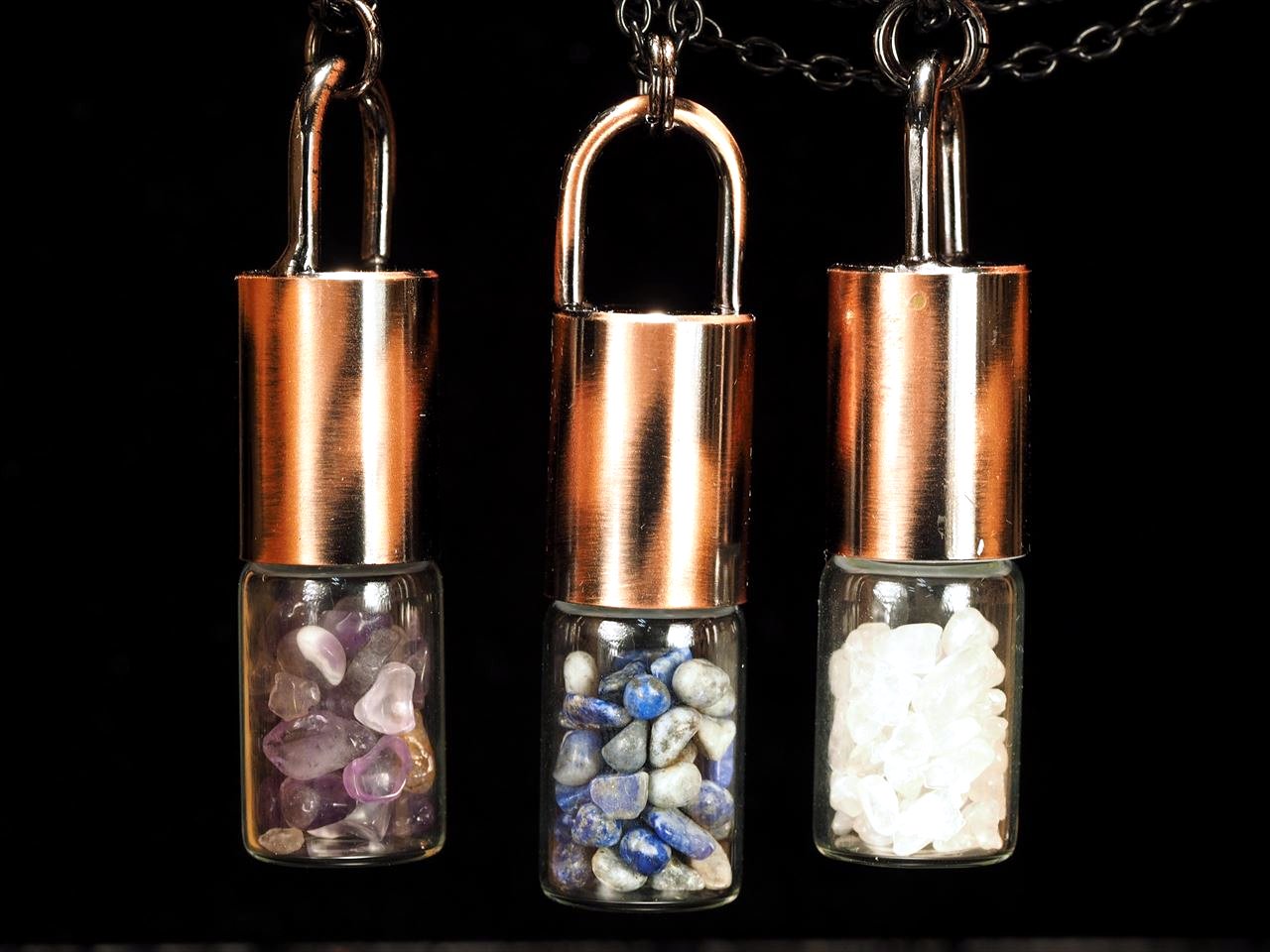 アロマボトルネックレス