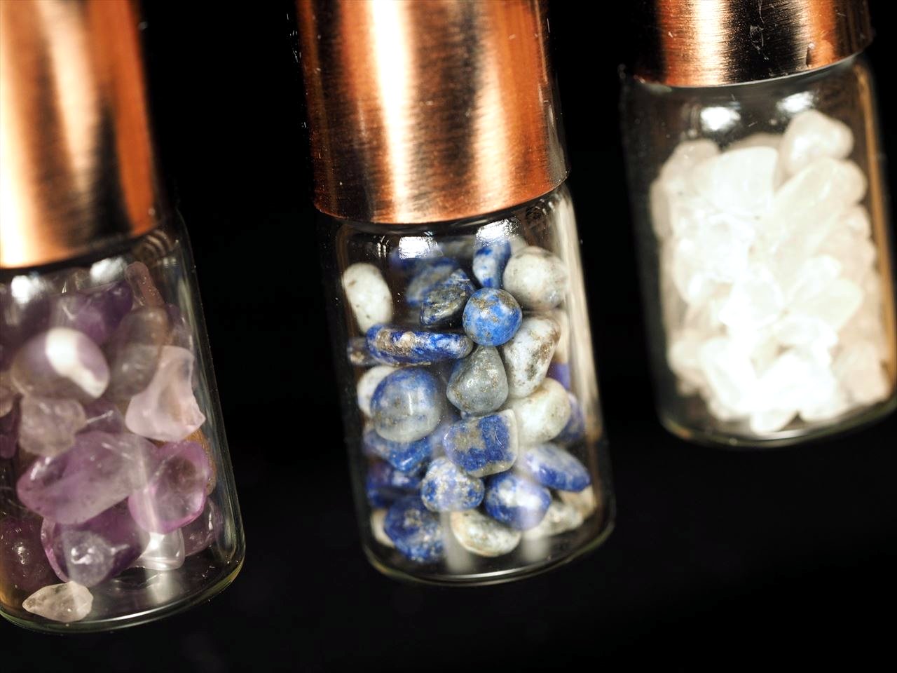 アロマボトルネックレス