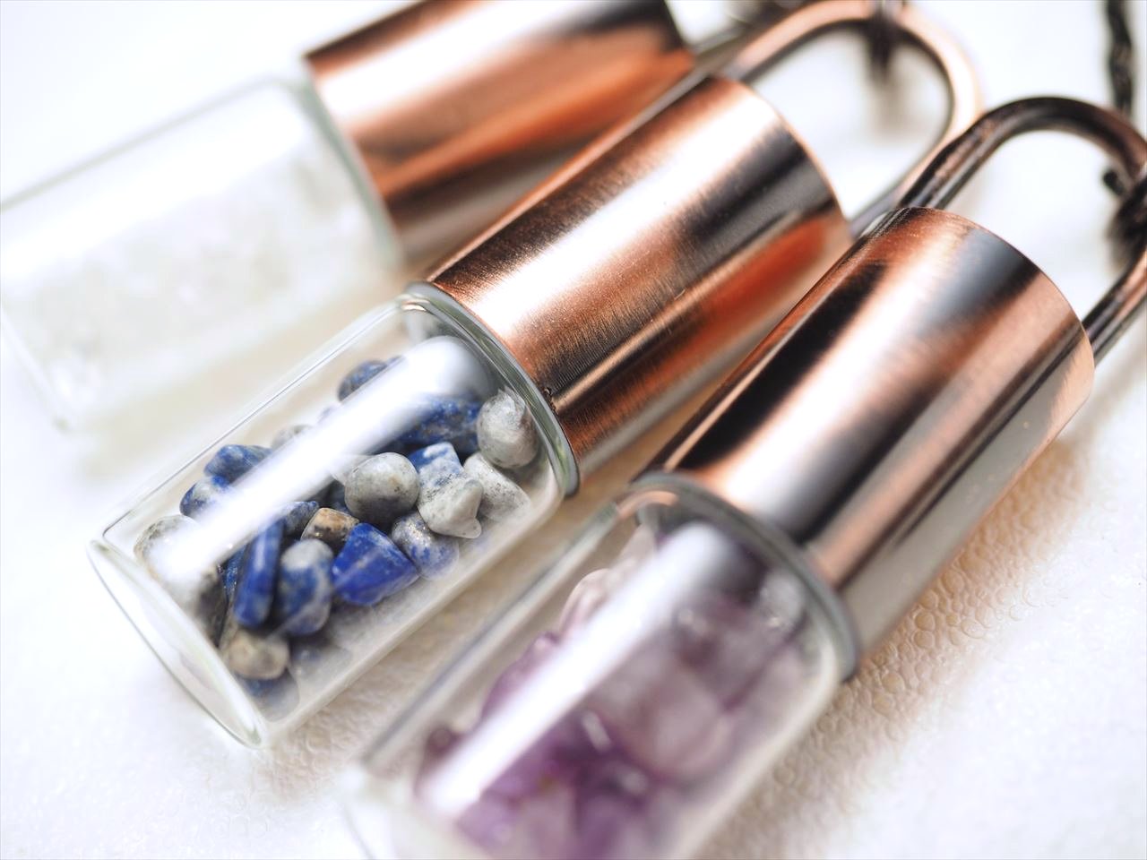 アロマボトルネックレス