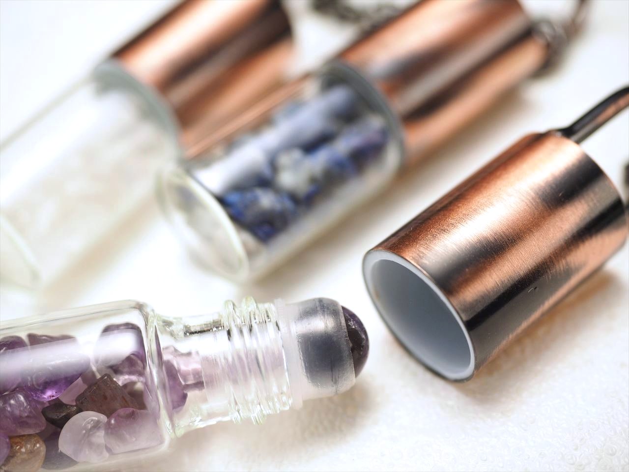 アロマボトルネックレス