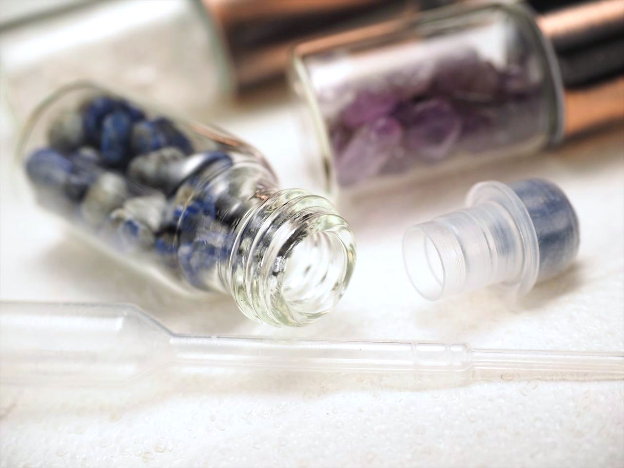 アロマボトルネックレス