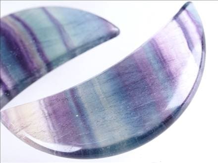 マルチカラー フローライト 蛍石 握り石 置物