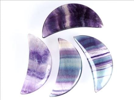 マルチカラー フローライト 蛍石 握り石 置物