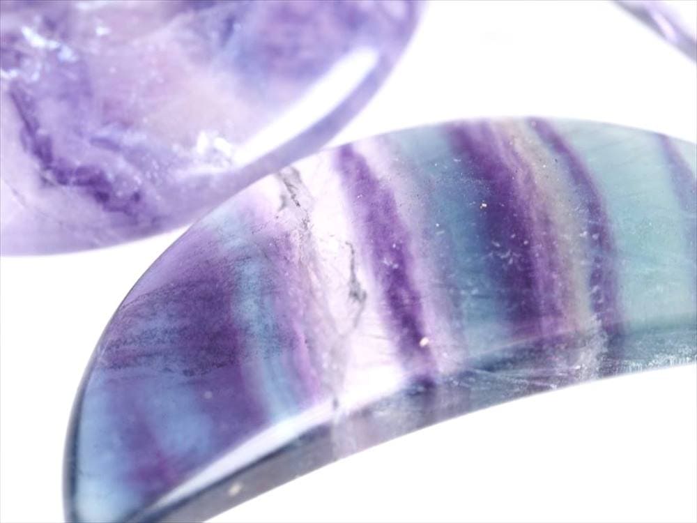 マルチカラー フローライト 蛍石 握り石 置物