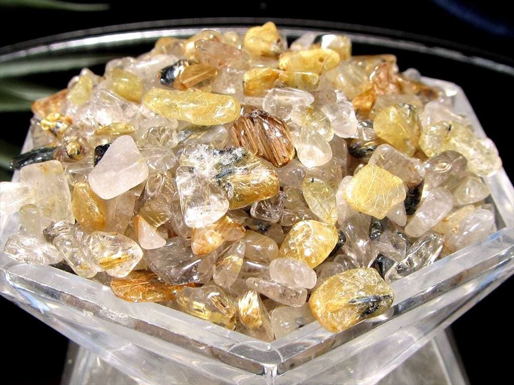 さざれ サザレ 天然石 浄化 インテリア