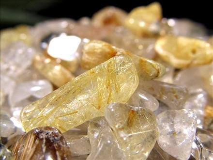 さざれ サザレ 天然石 浄化 インテリア