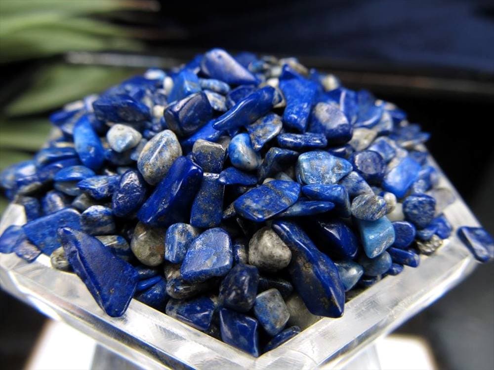 ラピスラズリ 青金石 さざれ 細石 チップ