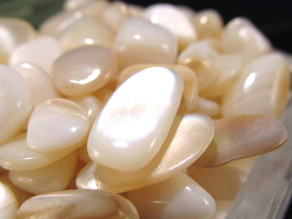 さざれ マザーオブパール 真珠 天然石 パワーストーン