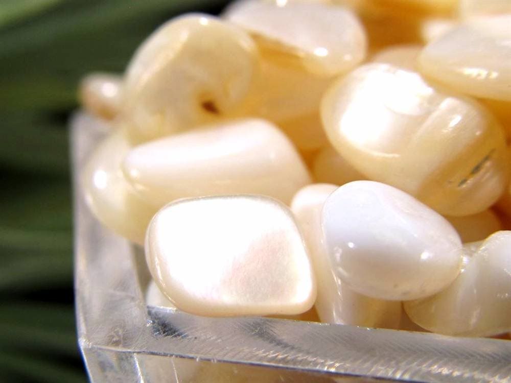 さざれ マザーオブパール 真珠 天然石 パワーストーン