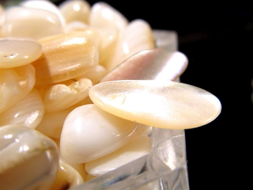 さざれ マザーオブパール 真珠 天然石 パワーストーン