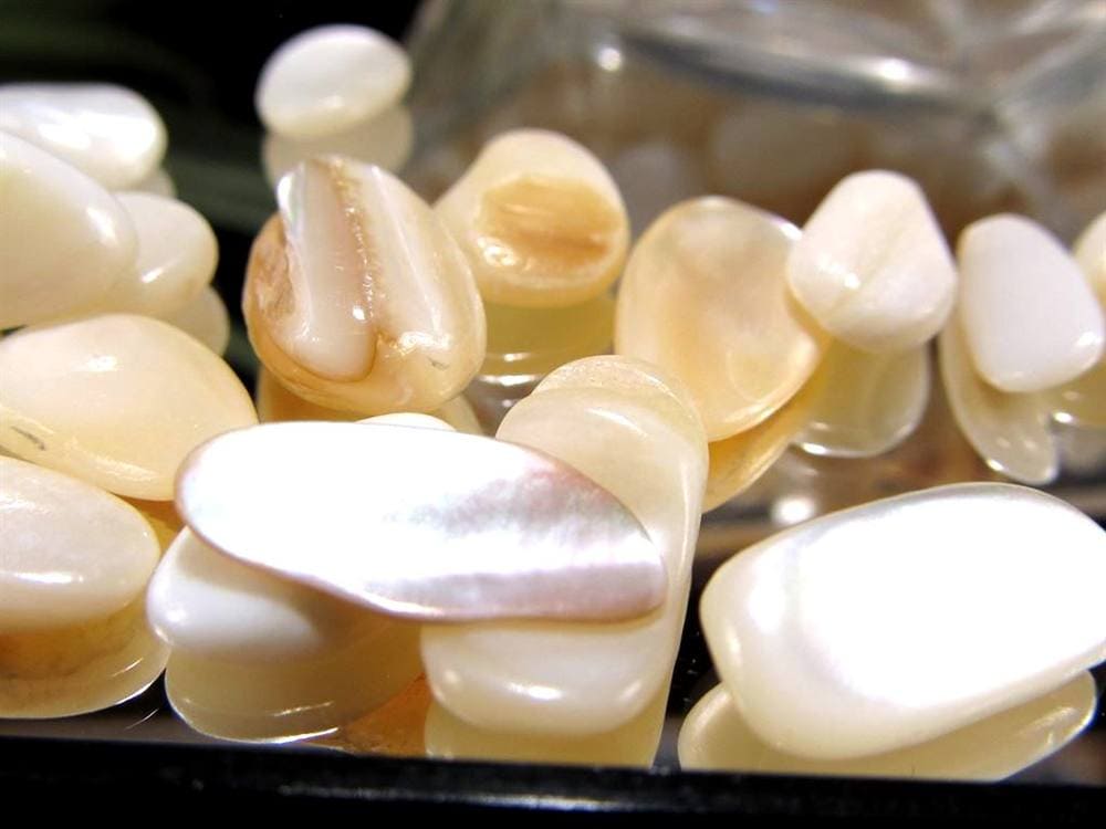 さざれ マザーオブパール 真珠 天然石 パワーストーン