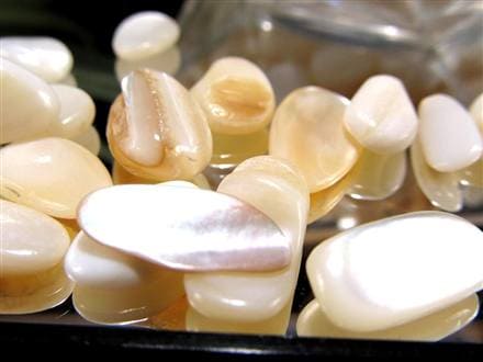 さざれ マザーオブパール 真珠 天然石 パワーストーン