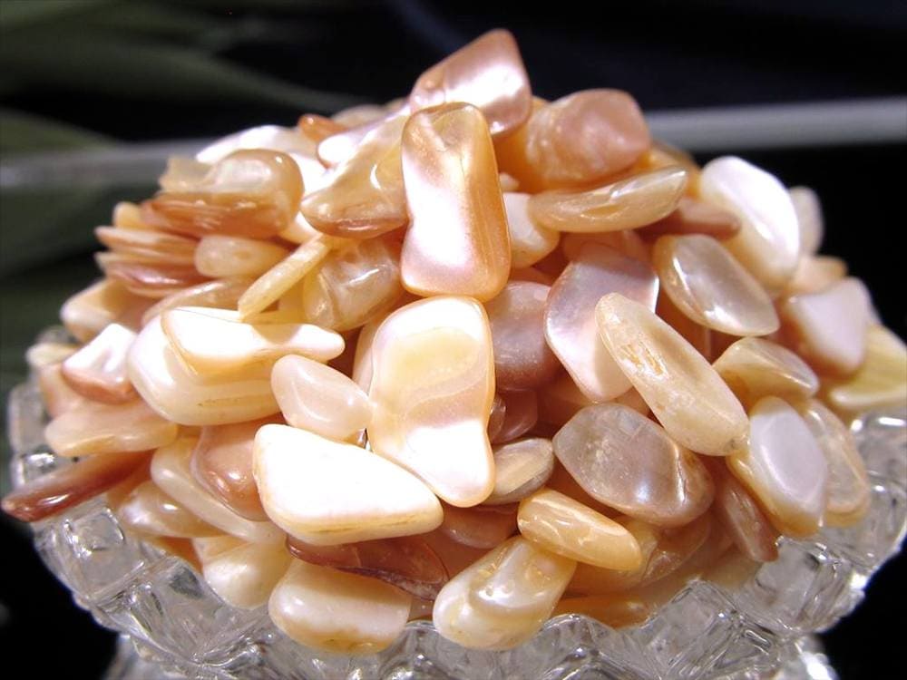 さざれ,マザーオブパール,真珠,天然石,パワーストーン