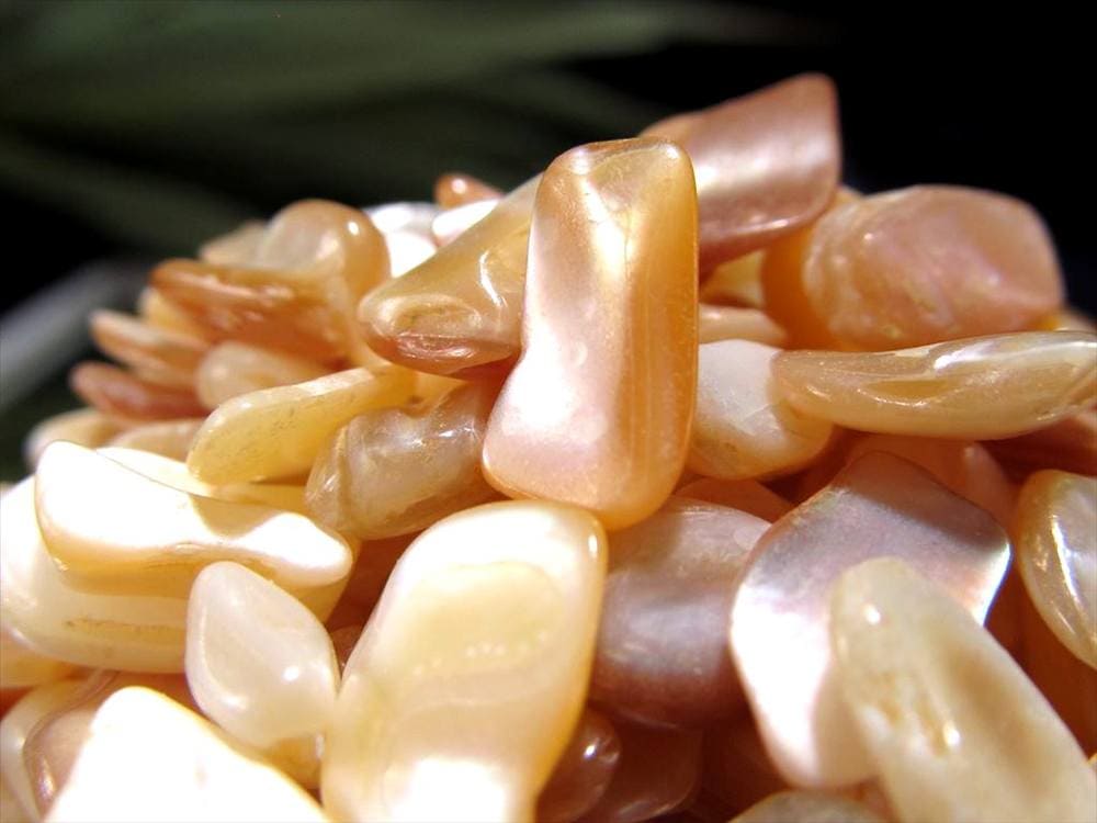 さざれ,マザーオブパール,真珠,天然石,パワーストーン