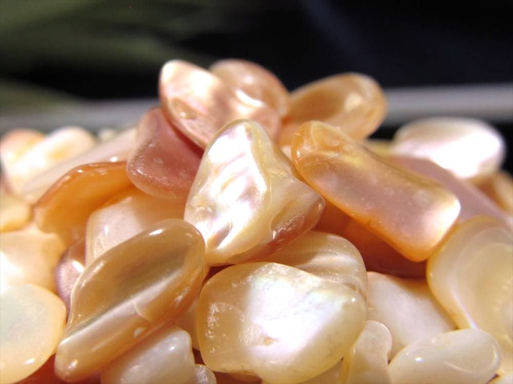 さざれ,マザーオブパール,真珠,天然石,パワーストーン