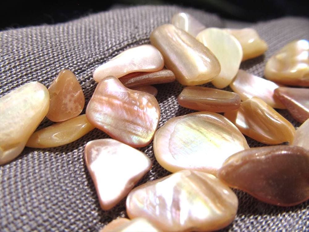 さざれ,マザーオブパール,真珠,天然石,パワーストーン