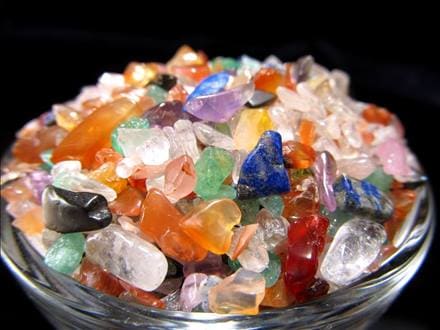 細石 チップ ちっぷ 天然石 ミックスストーン