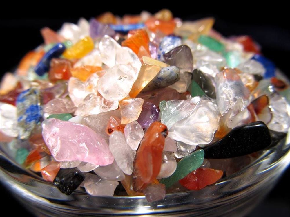 細石 チップ ちっぷ 天然石 ミックスストーン