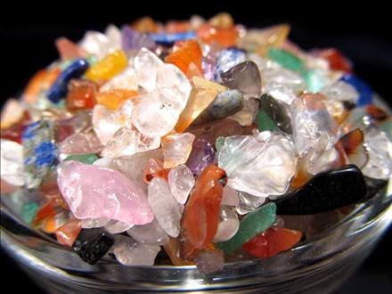 細石 チップ ちっぷ 天然石 ミックスストーン