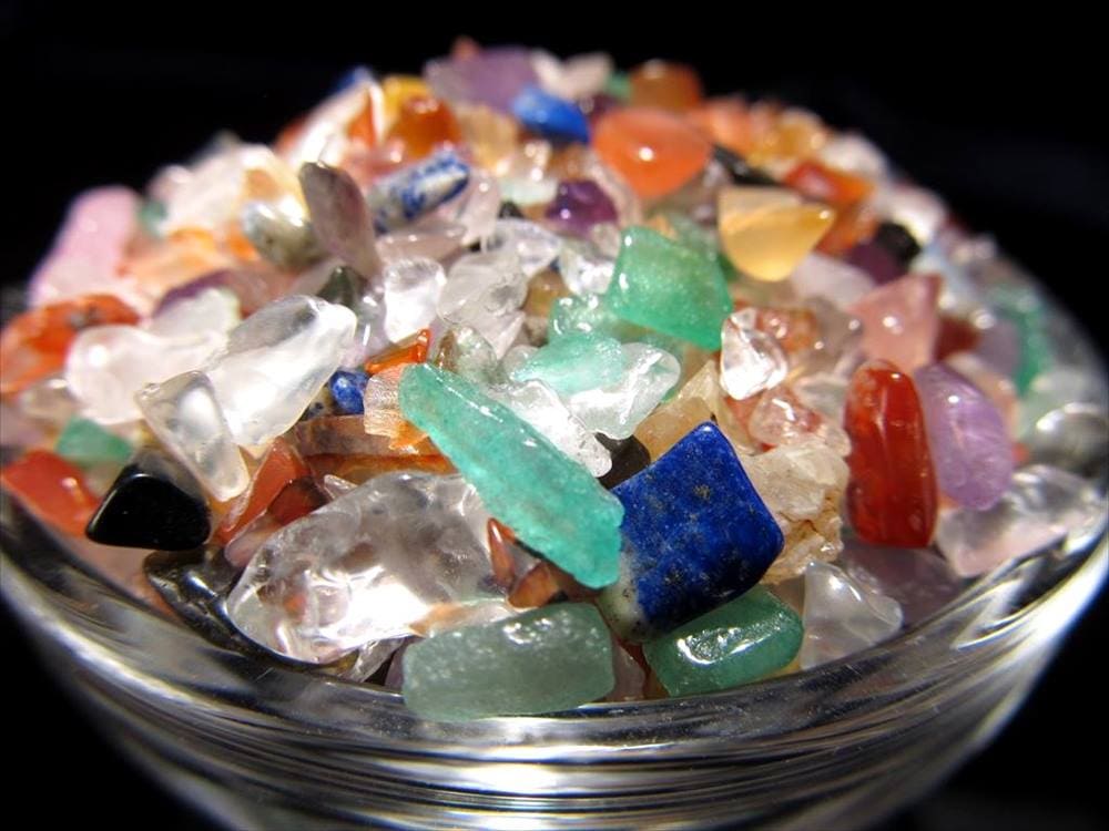 細石 チップ ちっぷ 天然石 ミックスストーン