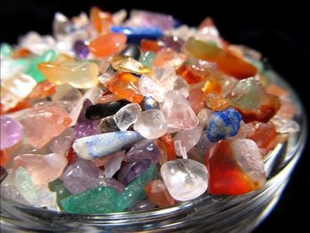 細石 チップ ちっぷ 天然石 ミックスストーン