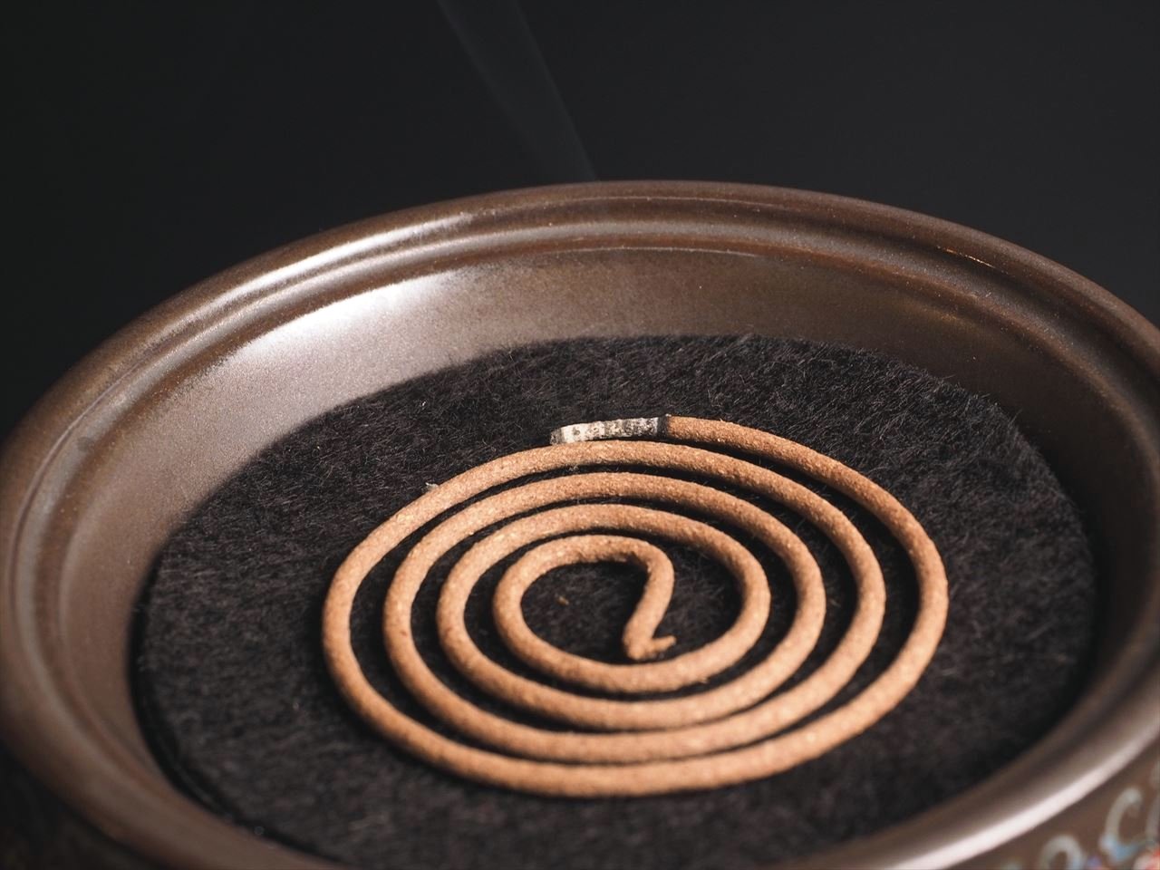 ◇渦巻型◇瞑想やリラックスに◇天然植物香料使用◇20枚入り◇