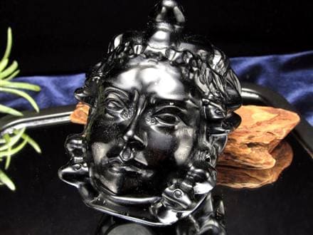 オブシディアン メデューサ メドゥーサ 黒曜石 天然石