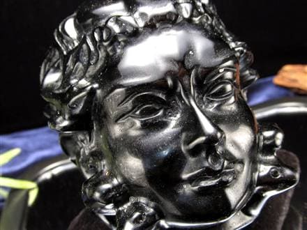 オブシディアン メデューサ メドゥーサ 黒曜石 天然石