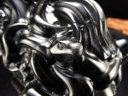 オブシディアン メデューサ メドゥーサ 黒曜石 天然石