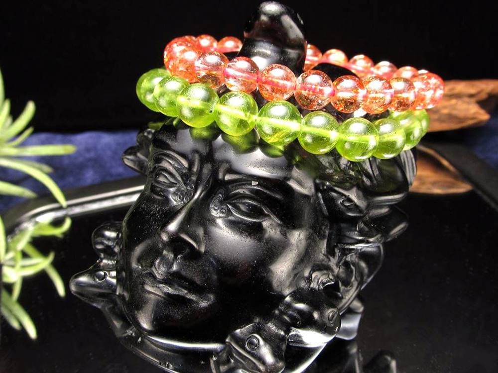 オブシディアン メデューサ メドゥーサ 黒曜石 天然石