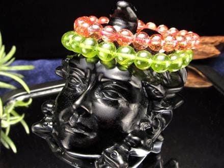 オブシディアン メデューサ メドゥーサ 黒曜石 天然石