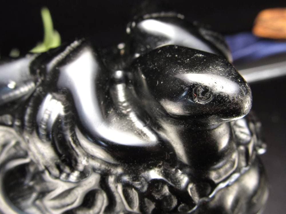 オブシディアン メデューサ メドゥーサ 黒曜石 天然石