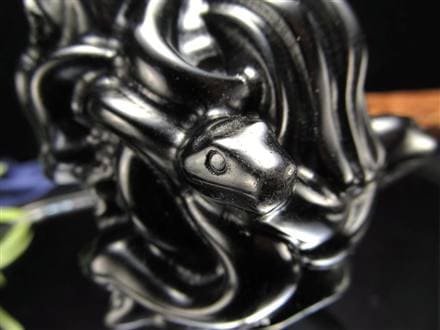 オブシディアン メデューサ メドゥーサ 黒曜石 天然石