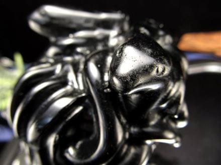 オブシディアン メデューサ メドゥーサ 黒曜石 天然石