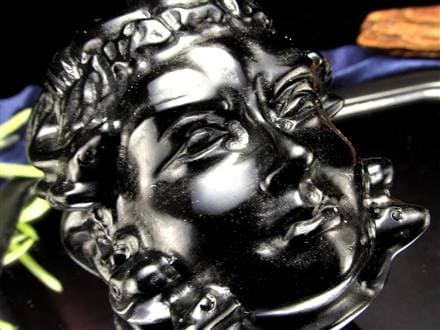 オブシディアン メデューサ メドゥーサ 黒曜石 天然石