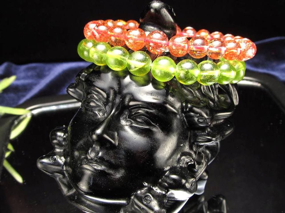 オブシディアン メデューサ メドゥーサ 黒曜石 天然石