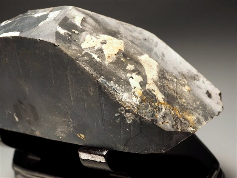 ◇希少！巨大ダブルポイント！！◇迫力満点モリオン原石◇大自然の力強