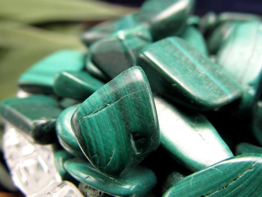 さざれ マラカイト 孔雀石 天然石 パワーストーン