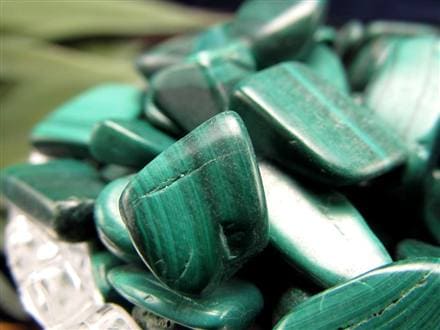 さざれ マラカイト 孔雀石 天然石 パワーストーン