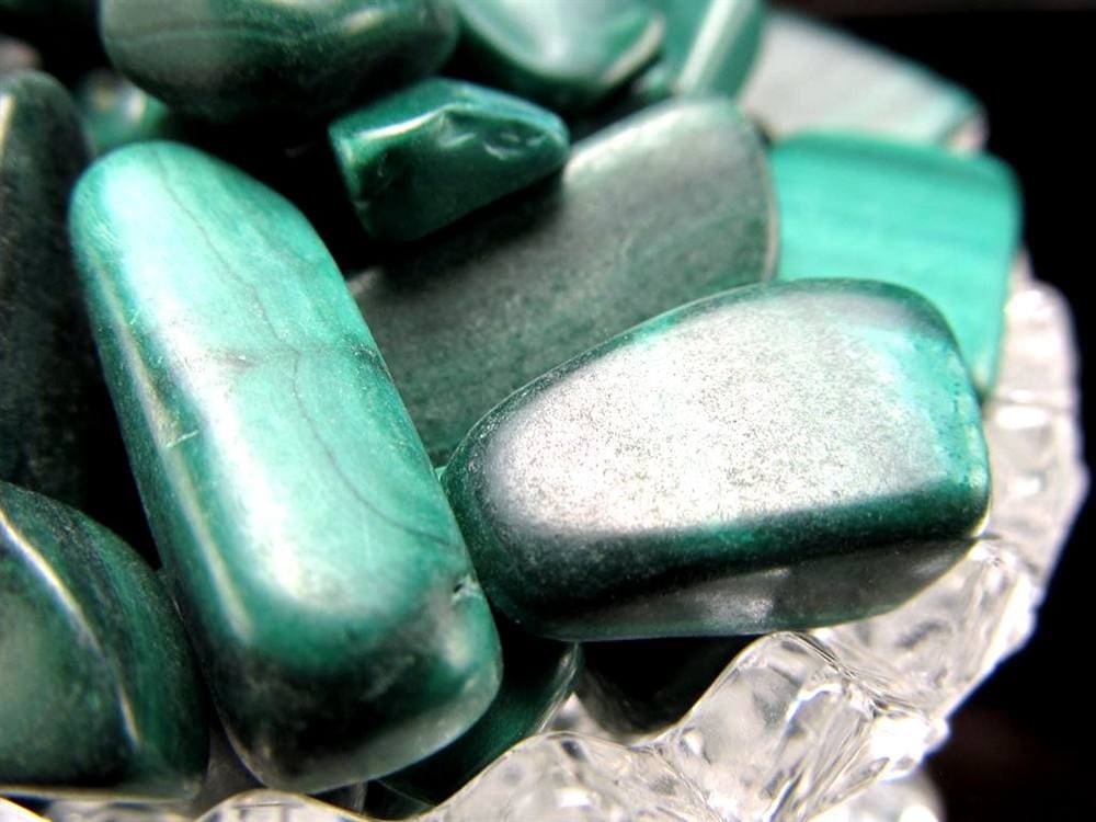 さざれ マラカイト 孔雀石 天然石 パワーストーン