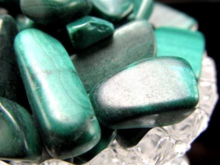 さざれ マラカイト 孔雀石 天然石 パワーストーン