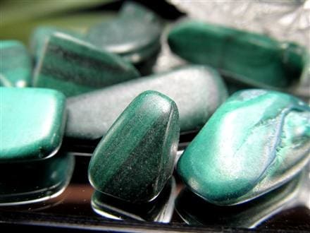 さざれ マラカイト 孔雀石 天然石 パワーストーン