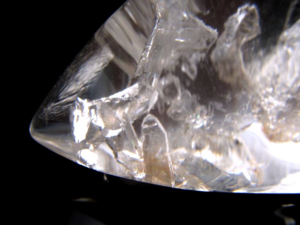 貫入水晶