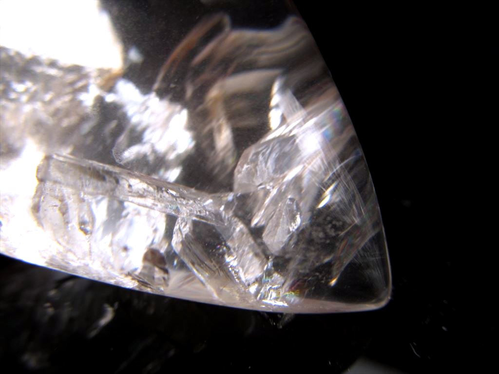 貫入水晶