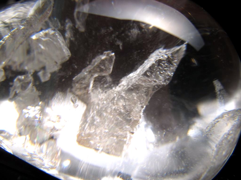 貫入水晶
