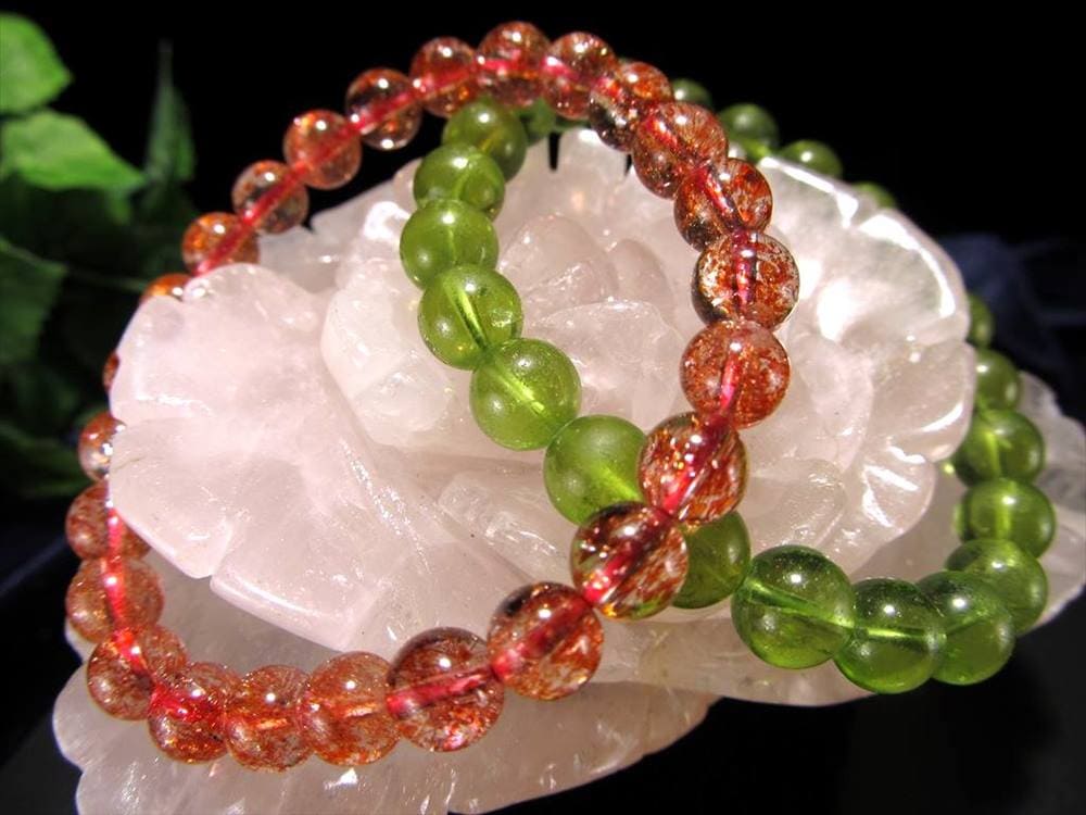 ローズクォーツ 薔薇 彫刻置物 クォーツ 天然石